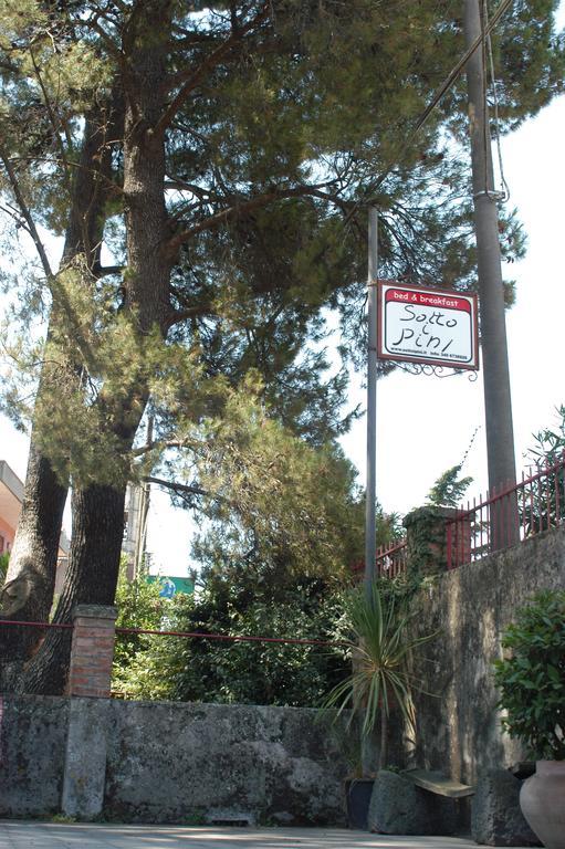B&B Sotto I Pini Цафферана-Этнея Экстерьер фото